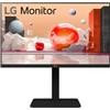 Lg 24ba550-B Monitor Pc 60,5 Cm [23.8] 1920 X 1080 Pixel Full Hd Lcd Nero (lg 24ba550-B - Monitor A Led - 24 [23.8 Visualizzabile] - 1920 X 1080 Full