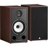 Triangle - Diffusore da scaffale Hi-Fi BOREA BR03 - Potenza Ammissibile 100W - Sensibilità 90 dB/W/m - Versatile per Musica e Home Cinema - 206 x 380 x 314 mm - Noce (Coppia)