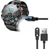 Blueshaweu st19 cavo di ricarica per smartwatch SIEMORL, LIGE, ESFOE compatibile con smartwatch 1.43