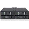 Icy Dock MB607SP-B pannello drive bay 13,3 cm (5.25) Gabbia HDD Nero