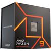AMD Processore AMD Ryzen™ 9 7900 (12 core / 24 thread, sbloccato. Architettura Zen 4. Cache L2+L3 da 76 MB. TDP 65W. Frequenza boost fino a 5,4 GHz. Socket AM5. DDR5 & PCIe 5.0. Dissipatore non incluso)