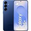 Samsung Galaxy S25+ AI Smartphone con Galaxy AI, senza contratto, cellulare con Android, 12 GB di RAM, 256 GB di memoria, fotocamera da 50 MP, blu navy