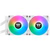 Thermaltake TH240 V2 Ultra ARGB Sync CPU Liquid Cooler Snow Edition