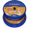 Verbatim 43548 DVD-R, 4.7 Gb, 16x, Spindle, 50 Pezzi