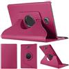 SWEIMEN Custodia Protettiva Compatibile con Samsung Galaxy Tab A 10.1 2016 (SM-T580/T585) tavoletta, con supporto girevole a 360°