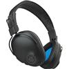 JLab Studio Pro+ Cuffie Bluetooth Senza Fili Over-Ear, Cuffie Wireless con Microfono Integrato, 65 Ore di Autonomia, Multipoint, Pieghevoli, Padiglioni imbottiti in Cloud Foam, Nero