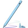 Rgar Penna stilo per tablet Samsung Galaxy Tab A11+/A11/A9+/A9/A8/A7 penna per iOS/Android/Windows Stylists Pen con doppio touch screen stilo matita (blu)