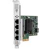 HEWLETT PACKARD HPE Broadcom BCM5719 - Adattatore Ethernet 1 Gb Base-T con 4 porte per HPE