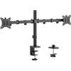 Equip 650157 - Supporto articolato per due monitor da 17-32