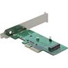 DeLOCK 89370 Interno M.2 scheda di interfaccia e adattatore