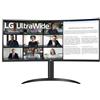 LG 34WR55QK-B Monitor