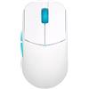 Lamzu Atlantis Mini Pro Mouse da gioco wireless ultra leggero da 51 g, interruttore meccanico, 26000 DPI, simmetrico, MCU Nordic 52840, TTC argento, sensore PAW3395 (Polar Whtie)