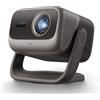 JMGO N3 Ultimate Videoproiettore 4K Triplo Laser,Contrasto 20000:1, Zoom Ottico 0,88-1,7x,5800 lm ISO,Gimbal IA,DTS-X 25W,HDR 10,GTV,1ms per un Gaming Senza Latenza,Proiettore Domotico Intelligente