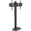 Techly 104462 Supporto a Pavimento per TV LCD/LED/Plasma 32-55 Nero