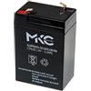MKC BATTERIA AL PIOMBO RICARICABILE CON FASTON 6V 3.2 AH MKC