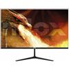 Nilox NXM24FHD1441 Monitor 24 Pollici Full HD, Frameless e Sottile, Monitor 144Hz HDMI e 165Hz DP, Schermo PC con Luminosità di 250 cd/m2, Connessioni HDMI-VGA-DP