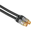 Hama ProClass HQ 5m S-VHS-Kabel S-Video SVHS-Kabel schwarz DIN für TV LCD LED DVD VHS