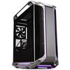 Cooler Master COSMOS C700M - Case ARGB in Alluminio con Doppio Panello Laterale in Vetro Temperato Curvato, Struttura Ultra Modulare con Eccezionale Spazio Hardware - Full Tower