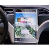 GAFAT 2013 - 2020 Tesla Model S Model X 17 pellicola protettiva in vetro temperato per touchscreen Model S Model X, resistente agli urti, 9H antigraffio