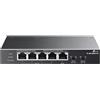 TP-Link TL-SG1005P-PD | Switch Gigabit Ethernet a 5 porte PoE Passthrough | 1 PoE++ In@90W, 4 uscite PoE+ fino a 66 W | Plug & Play | Modalità di estensione | QoS, IGMP, ripristino automatico PoE |
