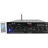 Karma Italiana PA 2380BT 4.0canali Casa con Cavo e Senza Cavo Nero Amplificatore Audio