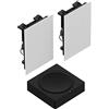 Sonos Set di amplificatori | con 1 paio di altoparlanti in-wall by Sonance - (passivo, cablato, Sonos Trueplay Tuning)