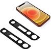 EYSOFT Copertura anteriore per fotocamera del telefono, custodia per webcam compatibile con iPhone X/XS/XR/XS Max, iPhone 11/11 Pro/11 Pro Max, iPhone 12/12 Mini /12Pro /12Pro Max, protegge la privacy e la