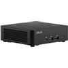 ASUS NUC 14 Pro, Mini PC Intel Core Ultra 5 125H, RAM da 96 GB DDR5-5600, SSD M.2, Scheda Grafica Intel Arc, Wi-Fi 6E, Ethernet 2,5G, Bluetooth 5.3, Compatibile con Windows 11, Versione Slim, Nero