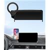 MaserWeller Supporto per telefono da auto per Audi A4 e S4 17-19 / 2018-2020 Q5 e SQ5 / 18-19 Audi A5 e S5 & RS5 Accessori 8,3 pollici clip fissa, supporto per telefono cellulare compatibile con