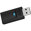 QUAD LOCK Adattatore per auto wireless per Apple CarPlay & Android Auto - Plug & Play USB per auto con Wired CarPlay/Android Auto