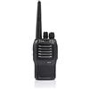 Midland G11V Radio Ricetrasmittente Walkie Talkie con Banda Pmr446 - 1 Ricetrasmettitore, Pacco Batteria Ricaricabile, Caricabatterie con Adattatore da Muro e Aggancio Cintura, Audio Chiaro e Potente, Nero
