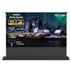 WUPRO LeApex Schermo di Proiezione Retrattile Elettrico Black Crystal ALR - Schermo Intelligente 4K Ultra HD 3D Attivo 84 Pollici per Proiettori a Distanza Normale e Lunga