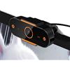 Maodom Videocamera per PC - Telecamera Live Broadcast, Fotocamera USB Senza Driver, Webcam per Laptop con Funzione di Messa a Fuoco Automatica, Ampio Angolo di Visione per Desktop, Laptop, PC