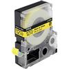Epson Nastro per Etichettatrice LC, 12 mm, Nero sopra Giallo