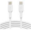 Belkin Cavo USB-C Belkin CAB003BT1MWH Bianco 1 m (1 Unit?)