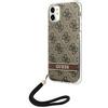 Guess Gütersloher Shopkeeper GUHCP12L4GPSBR - Custodia per iPhone 12 Pro max e p