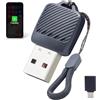 Aieloar Adattatore wireless Carplay (aggiornamento 2025), conversione Plug and Play da cablato a wireless Bluetooth, compatibile con iPhone iOS 10+, senza latenza