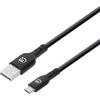 Manhattan 354936 Cavo HiSpeed USB A Maschio/USB-C Maschio 3 Metri Nero Nero
