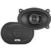 Excalibur X462 - Altoparlanti Coassiali Auto 4x6 (10x15 cm), 2 Vie, 350W Max, 100W RMS, Impedenza