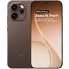 OPPO Reno15 Pro Smartphone, 12+512 GB, Fotocamere Principali da 200 MP, Teleobiettivo da 50 MP, video 4K, AMOLED 120Hz, Batteria 6200 mAh, SUPERVOOC 80W, Dimensity 8450, IP69, Marrone Crepuscolare