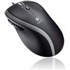 Logitech M500 Corded Mouse, Nero