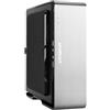 IN WIN InWin Chopin MAX-Mini-ITX - Custodia con alimentatore da 200 W 80+, colore oro, compatibile con AMD, processore Intel personalizzabile I/O Strip-Silver-IW-CS-CHOPINMAXSIL-PS200W