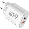 Générique Blocco di ricarica per telefono,Caricatore di rete USB C | Cubo adattatore presa internazionale porte multipla ricarica rapida per viaggi macchina fotografica orologio casa scuola