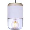 LEMUS BY KASTRUP LEMUS - LIFE BEIGE, Sistema D'illuminazione e Diffusione Audio Integrati, Diffusione audio 360 gradi, 20W di potenza, 2 Speaker 3'' Full Range, Tweeter 0.75', Multiconnessione Unità, Colore Beige
