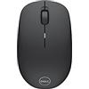 Dell WM126 Dell - Mouse ottico senza fili, colore: Nero