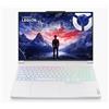 Lenovo Legion 7i Gen 10, AI Gaming Laptop, Intel Ultra 9 275HX, 16 OLED 2.6K (2560x1600) 240Hz 500 nits, 32 GB DDR5, 2 TB SSD, NVIDIA RTX 5070, 5MP Camera E Shutter, Wi-Fi 7, Win 11 - Glacier White