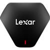 Lexar Professional - Lettore USB 3.1 3 in 1 multi-card (LRW500URBNA)