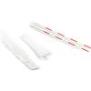 RomiSport Set antenna da pallavolo (bianco)