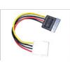 Fujitsu Microconnect SATA Power 4pin-15pin cavo di alimentazione 0,2 m