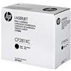 HP CF281XC HP CLJ M630 CARTRIDGE BLACK HC HP81X 25.000S. Alta capacità Contract